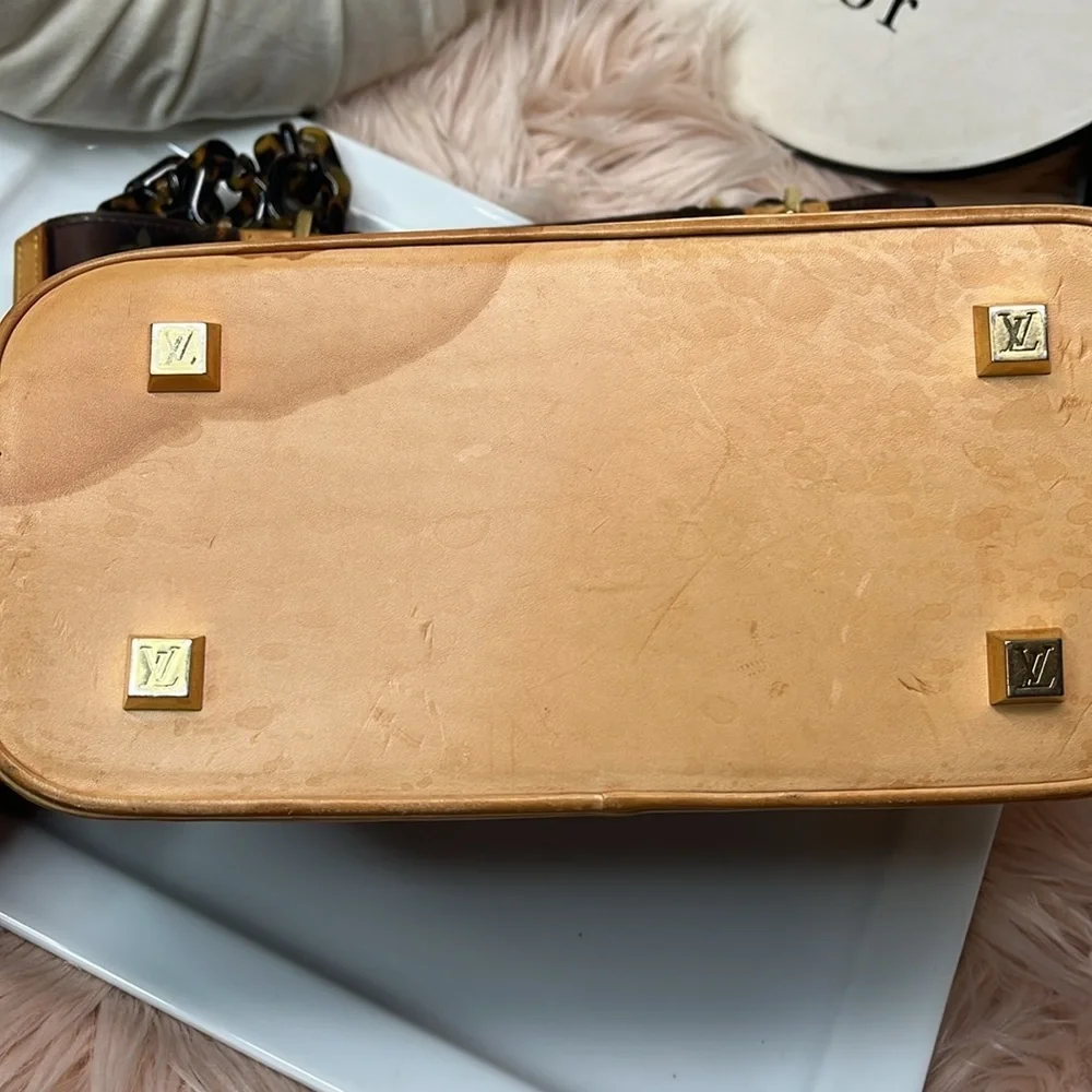 LOUIS VUITTON SAC AMBRE MONOGRAM VINYL MM